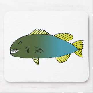 Bitey Fische 2014 Mousepad