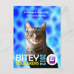 Bitey/Squeakers Ticket (TM) Postcard 2 Postkarte