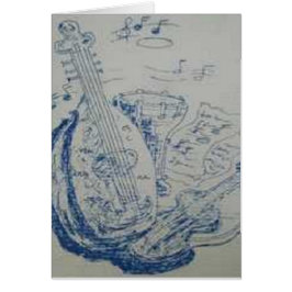 Bithday Karte auf griechisches/Griechen