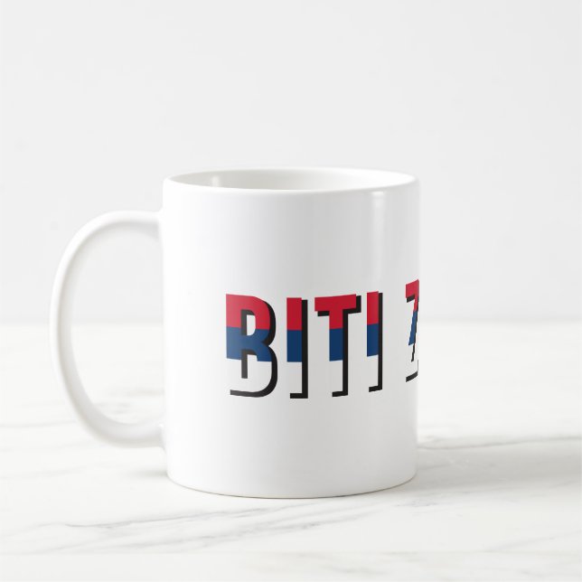 Biti zdrava Mug Kaffeetasse (Links)