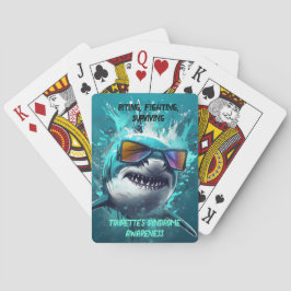 Biting Kämpfe überleben benutzerdefinierte Spielka Spielkarten