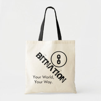 Bitnation Taschentasche! Tragetasche