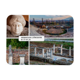 BITOLA - Magnet de Macédoine