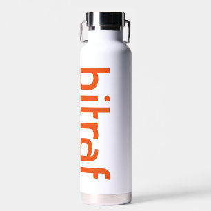 Bitraf - Blitz Trinkflasche