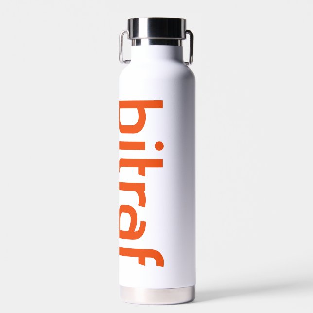 Bitraf - Blitz Trinkflasche (Vorne)
