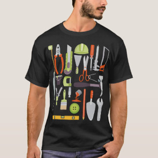 Bitraf - DIY t-skjorte ta vekk legg til elementer T-Shirt