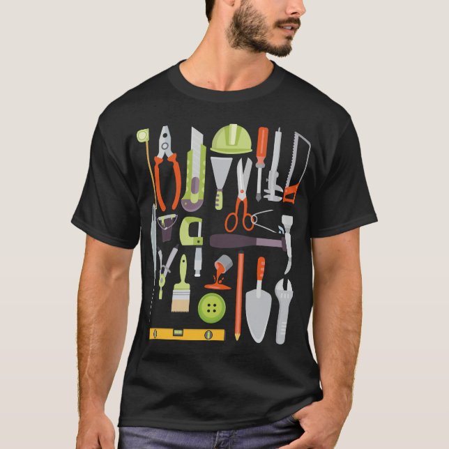 Bitraf - DIY t-skjorte ta vekk legg til elementer T-Shirt (Vorderseite)
