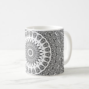 Bits Mandala 2 Kaffeetasse