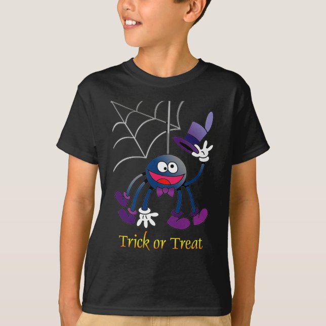 Bitsy Spinne T-Shirt (Vorderseite)