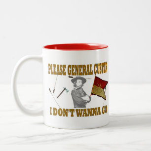 BITTE ALLGEMEINER KUNDE, ICH GEBE WANNA ZWEIFARBIGE TASSE