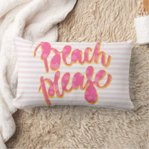 BITTE BEACH | Rosa Typografie und Zitat