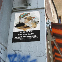 Bitte bedenken Sie über Fireworks Poster