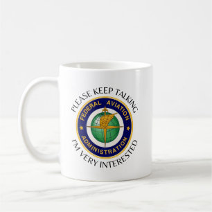 Bitte behalt mit FAA-Tasse Kaffeetasse