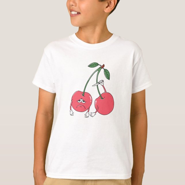 Bitte Bleibe T-Shirt (Vorderseite)