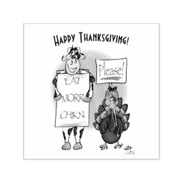 Bitte Erntedank Day Permastempel