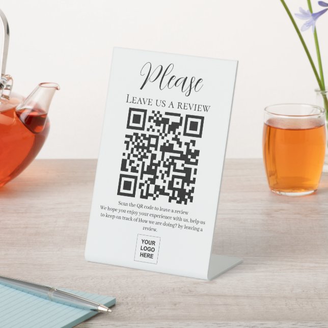 Bitte Frag dem Kunden für eine Überprüfung des QR- Sockelschild (In SItu)