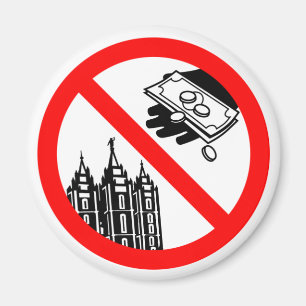 Bitte füttern Sie nicht den Kirchen-Magneten Magnet