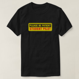 Bitte geben Sie nur an der Front des Patientenpilo T-Shirt