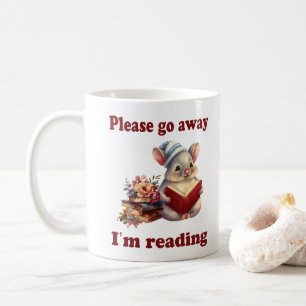 Bitte geh weg, ich lese Kaffee-Tasse Kaffeetasse