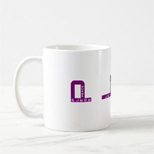 Bitte gelassen als Rave-Tasse Kaffeetasse