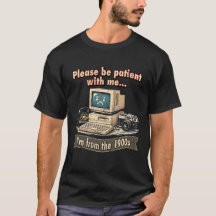 Bitte Haben Sie Geduld, Ich Bin Aus Den 1900er Jah