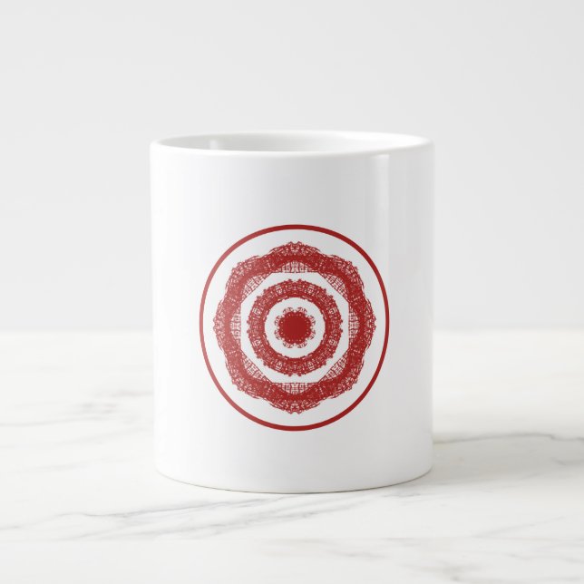 Bitte heile mich Jumbo-Tasse (Vorderseite)