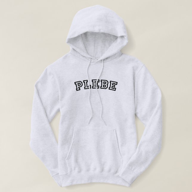 BITTE HOODIE (Design vorne)