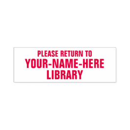 Bitte kehren Sie mit einem beliebigen Bibliotheksn Permastempel