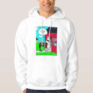 Bitte, Kein Beobachten vom Dachs Lustiger Hoodie v