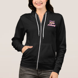 "Bitte kein Versagen!" Niedliches Design. Jetzt ka Hoodie