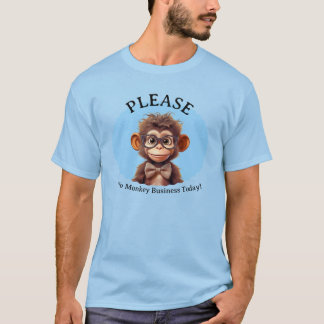 Bitte keine Affen T-Shirt