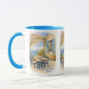 Bitte keine Störungen! Tasse