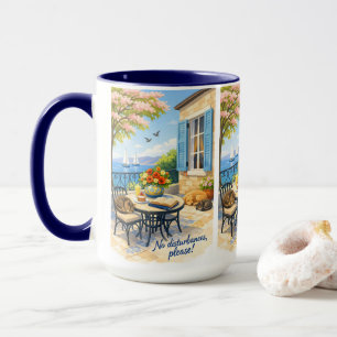 Bitte keine Störungen! Tasse