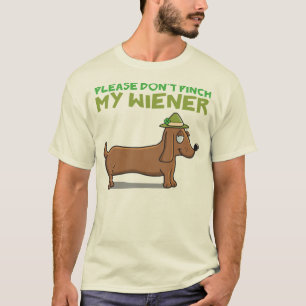 Bitte klemmen Sie nicht meinen Dackel-T - Shirt