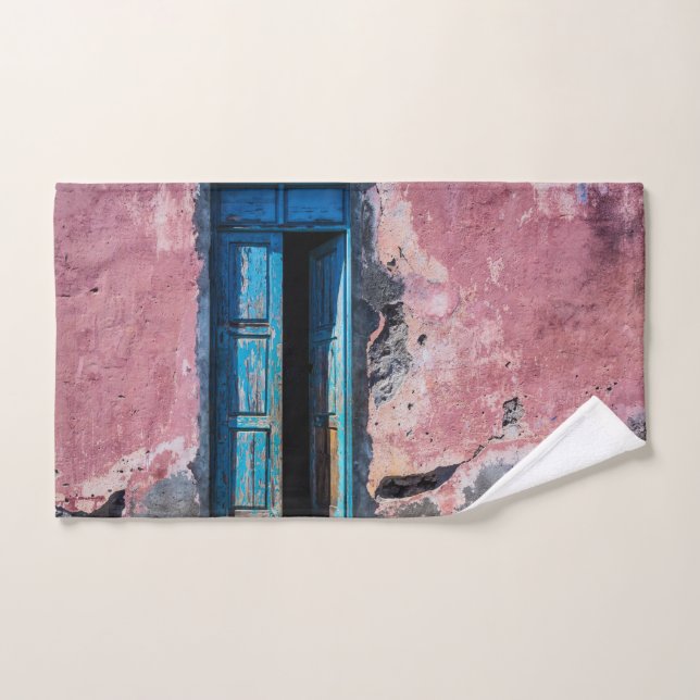 Bitte kommen Sie herein Badhandtuch Set (Handtuch)