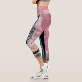 Bitte kommen Sie herein Capri Leggings