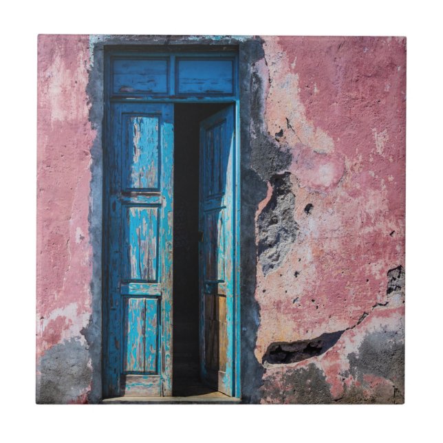 Bitte kommen Sie herein Fliese (Vorderseite)