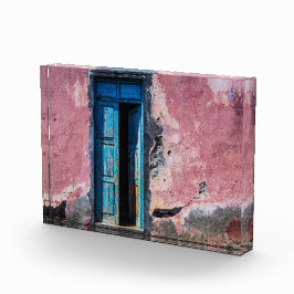 Bitte kommen Sie herein Fotoblock