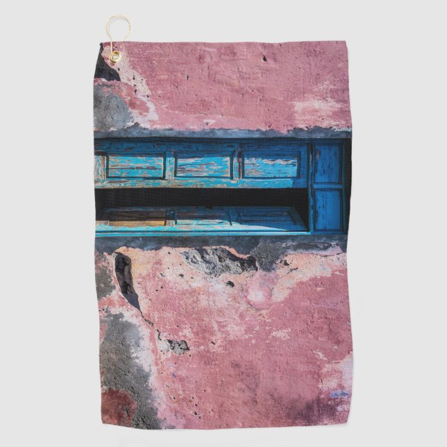 Bitte kommen Sie herein Golfhandtuch (Vorderseite)