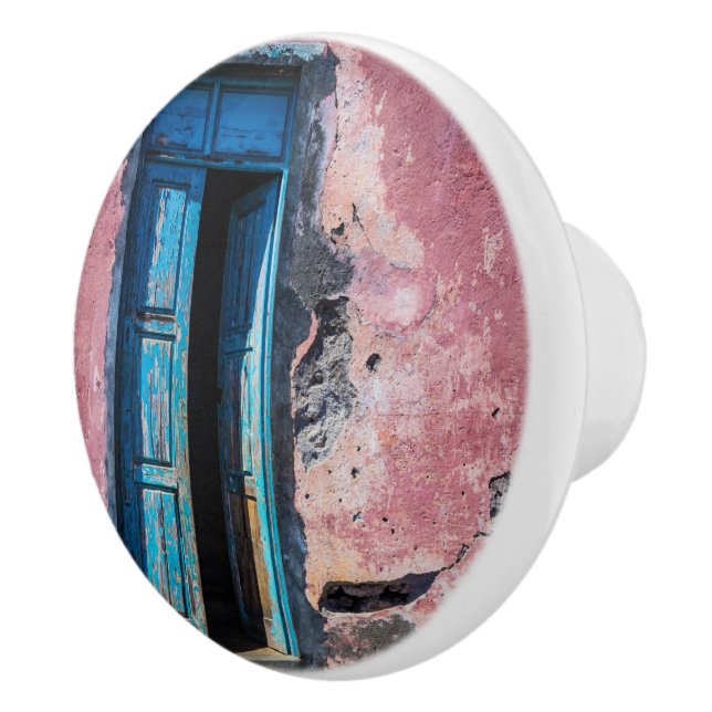 Bitte kommen Sie herein Keramikknauf (Rechts)