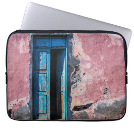 Bitte kommen Sie herein Laptopschutzhülle