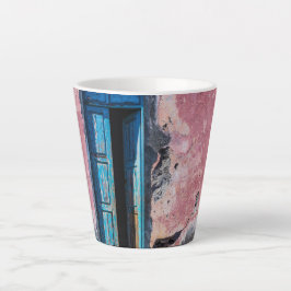 Bitte kommen Sie herein Milchtasse