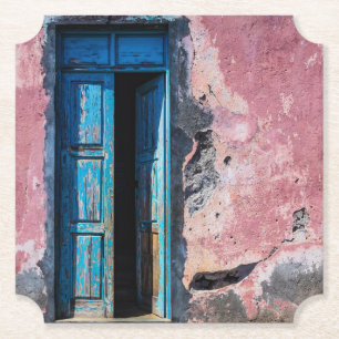 Bitte kommen Sie herein Untersetzer