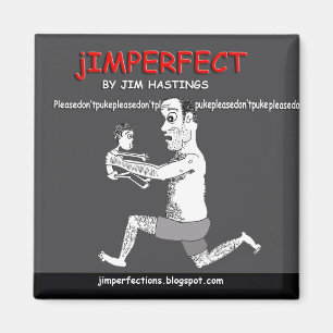 Bitte kotzen Sie nicht Magneten Magnet