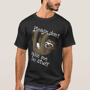 Bitte lass mich nicht zu einem tollen Geschenk mac T-Shirt