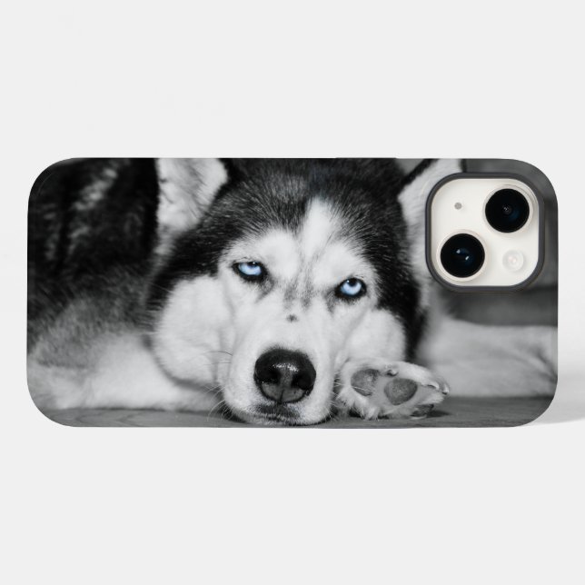 Bitte lass mir schlafen. Case-Mate iPhone hülle (Rückseite (Horizontal))