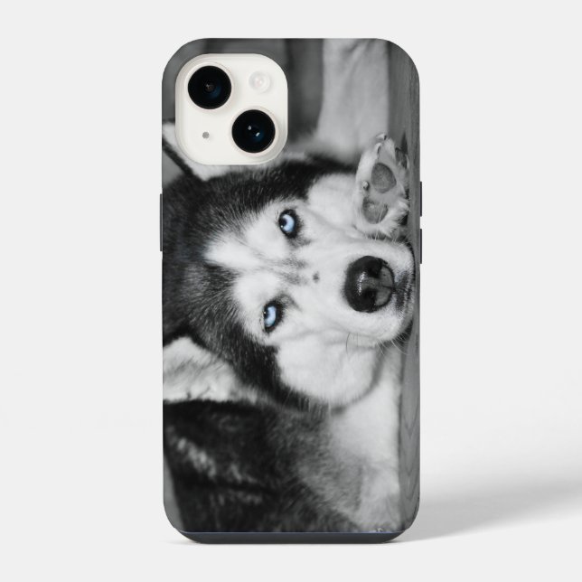 Bitte lass mir schlafen. iPhone hülle (Rückseite)