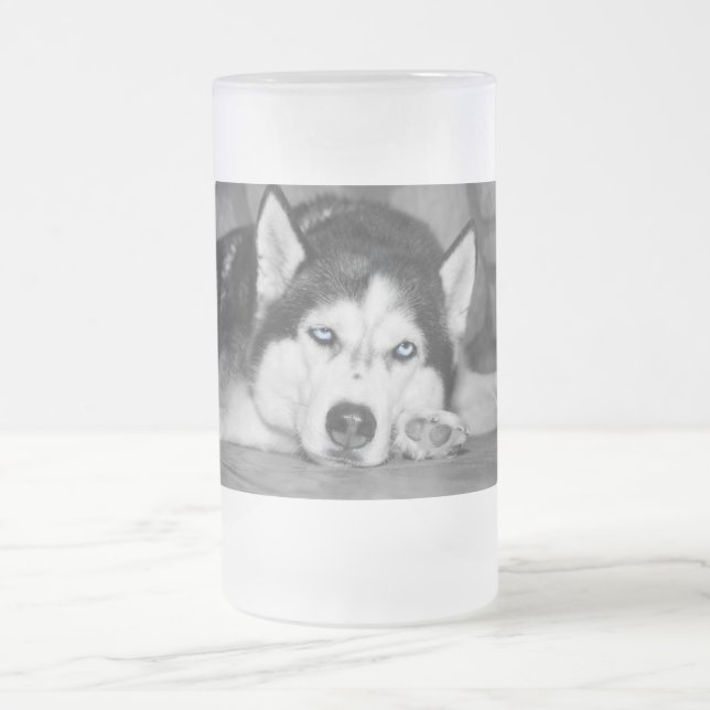 Bitte lass mir schlafen. mattglas bierglas (Mittel)