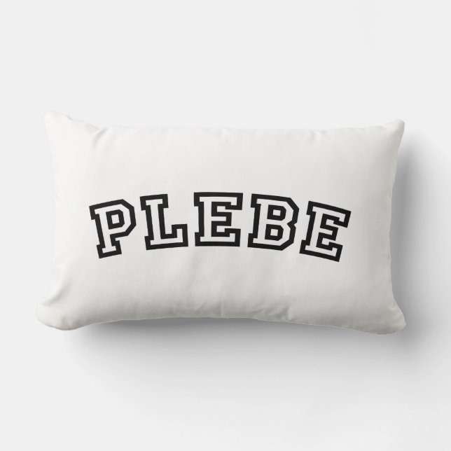 BITTE LENDENKISSEN (Vorderseite)