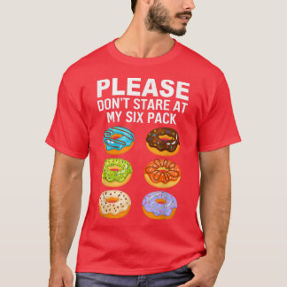 Bitte nicht anhalten Donuts Grapic Si Pack Funny W T-Shirt